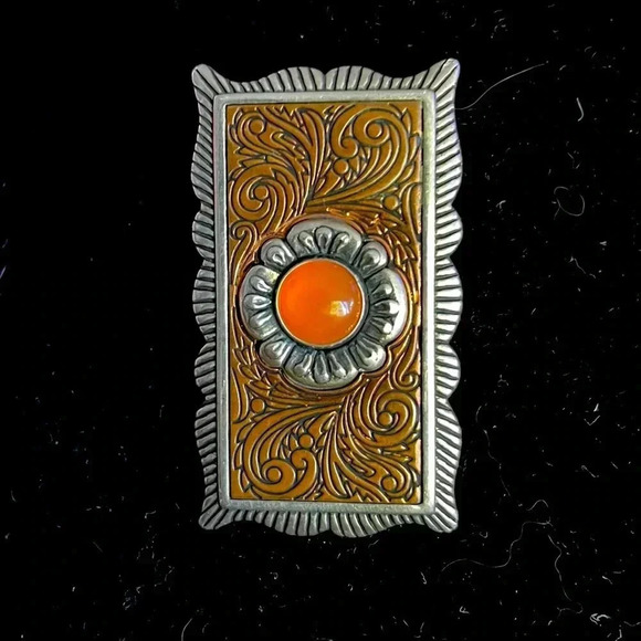 Jewelry - Carolyn pollack carnelian pendant